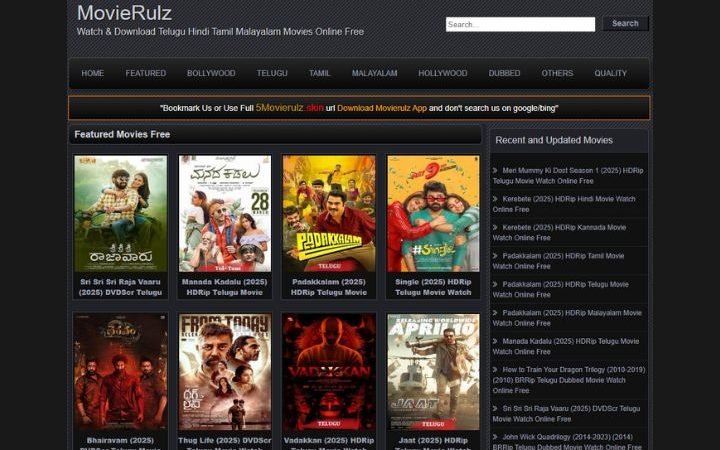 Movierulz VPN: Is It Safe? Best Alternatives & Legal Streaming Options [2025]