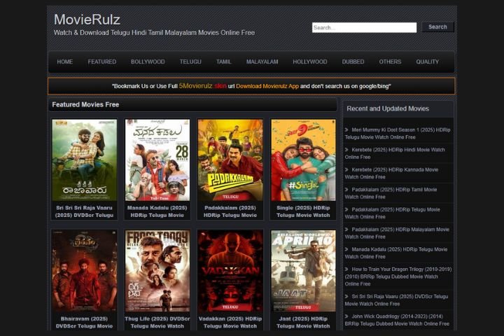 Movierulz VPN: Is It Safe? Best Alternatives & Legal Streaming Options [2025]