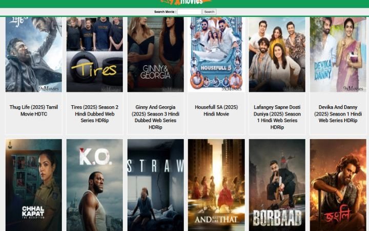 9xMovies: Latest Updates, Safe Alternatives & Streaming Guide [2025]