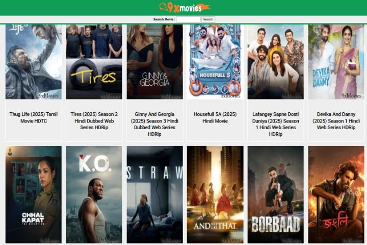 9xMovies: Latest Updates, Safe Alternatives & Streaming Guide [2025]