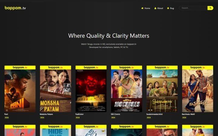 Bappam.tv – Your Ultimate Streaming Guide for Entertainment