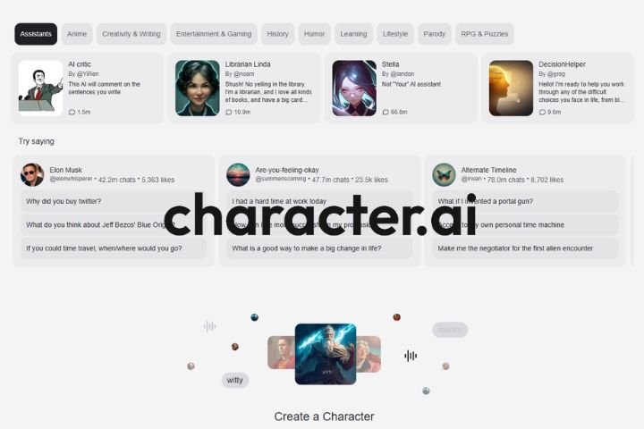 Beta Character AI: A Glimpse into the Future of Intelligent Interaction