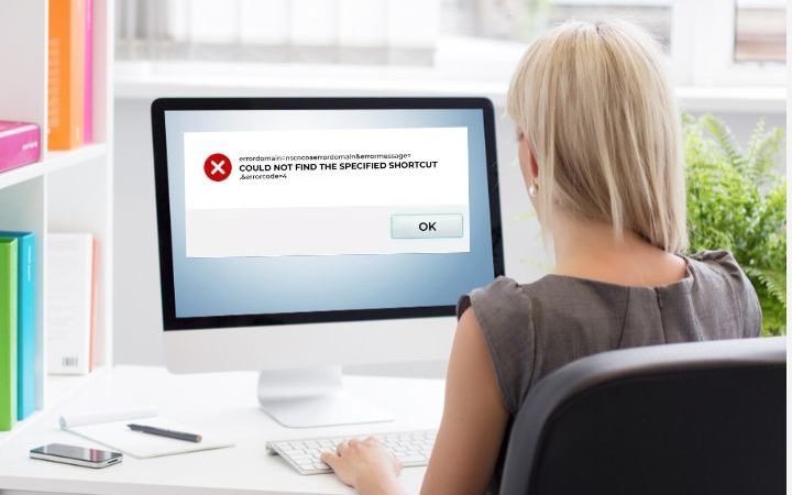 How to Fix errordomain=nscocoaerrordomain&errormessage=Could Not Find the Specified Shortcut.&errorcode=4?