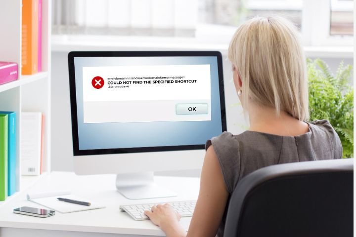 How to Fix errordomain=nscocoaerrordomain&errormessage=Could Not Find the Specified Shortcut.&errorcode=4?