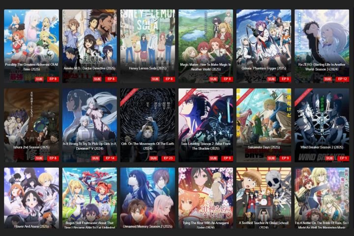 Best KissAnime Alternatives Still Working in 2025