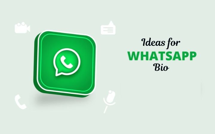 WhatsApp Bio Ideas: Creative and Catchy Lines to Express Yourself