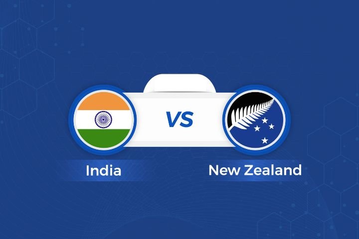 Ind National Cricket Team vs NZ National Cricket Team Timeline