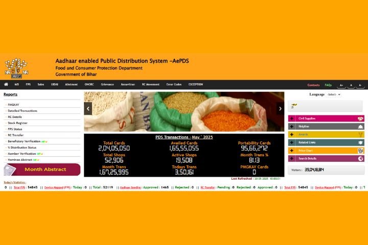 AEPDS Bihar: Making a Big Impact on the Public Food Distribution System