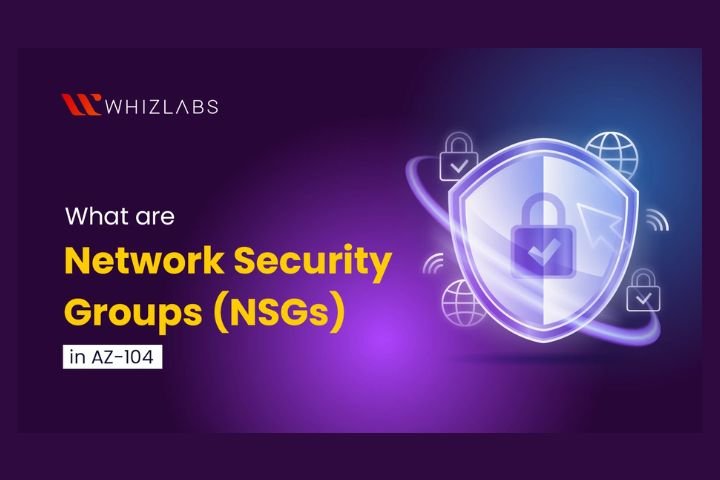What are Network Security Groups (NSGs) in AZ 104?