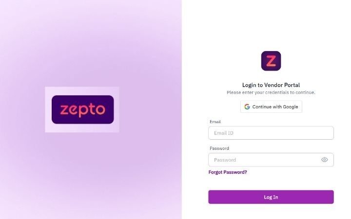What Is The Process of Accessing Zepto Account?
