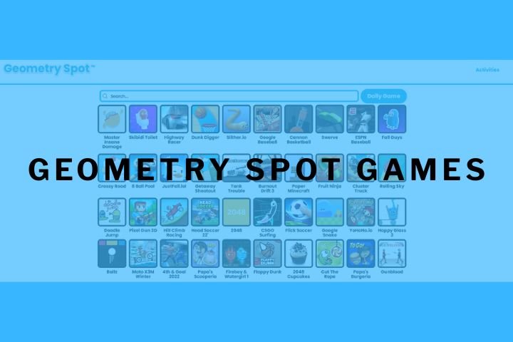 What are Geometry Spot Games? A complete guide
